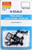 1301 - True Scale Long Shank Coupler (2 PR) - Black 1301 - True Scale Long Shank Coupler (2 PR) - Black
