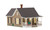 BR5027 - Woodland Scenics HO Built & Ready - Granny's House BR5027 - Woodland Scenics HO Built & Ready - Granny's House
