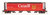 65102-107 - Intermountain Railway Company - N NSC 4550 Cu. Ft. Cylindrical Covered Hopper - Trough Hatch,  Red Canada - CPWX  #606572 65102-107 - Intermountain Railway Company - N NSC 4550 Cu. Ft. Cylindrical Covered Hopper - Trough Hatch,  Red Canada - CPWX  #606572