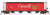 65144-05 - Intermountain Railway Company - N NSC 4550 Cu. Ft. Cylindrical Covered Hopper - Trough Hatch, ex Red Canada #607398 65144-05 - Intermountain Railway Company - N NSC 4550 Cu. Ft. Cylindrical Covered Hopper - Trough Hatch, ex Red Canada #607398