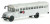 949-11702 - Walthers SceneMaster HO International(R) MOW Crew Bus - Assembled -- White, Railroad Maintenance-of-Way Logo Decals 949-11702 - Walthers SceneMaster HO International(R) MOW Crew Bus - Assembled -- White, Railroad Maintenance-of-Way Logo Decals