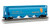 19139 - Bachmann HO Canadian 4 Bay Cylindrical Grain Hopper - Alberta Heritage Fund #396400
