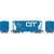 ATH63797 Athearn HO RTR PS-2 2600 Grand Truck Western Covered Hopper(Blue, White), GTW #111178