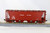 300600  - True Line Trains - HO 12 Hatch Hopper Canadian National Red #113255
