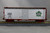 300035 - True Line Trains - HO CN 1944 40' Box Car (with Aluminum Sides & Doors, mdm Red Ends, sills, Ladders & Underframe, Straight Green Leaf Logo) #521499