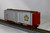 300035 - True Line Trains - HO CN 1944 40' Box Car (with Aluminum Sides & Doors, mdm Red Ends, sills, Ladders & Underframe, Straight Green Leaf Logo) #521499