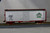 300011 - True Line Trains - HO CN 1944 40' Box Car (with Aluminum Sides & Doors, mdm Red Ends, sills, Ladders & Underframe, Straight Green Leaf Logo) #521496