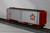 300011 - True Line Trains - HO CN 1944 40' Box Car (with Aluminum Sides & Doors, mdm Red Ends, sills, Ladders & Underframe, Straight Green Leaf Logo) #521496