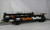 G67800 - Athearn Genesis - HO GATX  TankTrain  GATC 23K Tank Train End Cars Large Orange/White Logo #48651 & #48662
