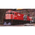 45016 - Rapido HO MLW C-424 CP Rail - Action Red (5" Stripes) (DRS-24c) #4242 DC/Silent