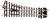 ST-5 - Peco N Right Hand Turnout 9" Radius Code 80 ST-5 - Peco N Right Hand Turnout 9" Radius Code 80