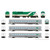 226508 - Rapido Trains - HO GP40TC GO Transit Set Late Green Set #2 (Loco: 507 Cab: 104 Coaches: 1064 1104) DCC/Sound