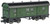 77018 - Bachmann HO Thomas & Friends - Mail Car Green 77018 - Bachmann HO Thomas & Friends - Mail Car Green