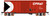 38716-06 - Intermountain - HO 1937 AAR 10'6" Boxcar w/4-3-1 Improved Dreadnaught Ends Canadian Pacific #55506