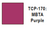 TCP--170 - Tru-Color Paint MBTA Purple 1oz