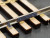 Oak Hill Model Railroad Track Supply - HO Rail Braces 12-Pack
