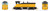 27599 - Rapido Trains - HO EMD SW9 (DC/DCC/Sound): Industrial Yellow