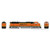 1048514 - Rapido Trains - HO SD70MACe Rebuild (DC/DCC/Sound): BNSF - H3 Swoosh Logo: #9717