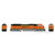 1048515 - Rapido Trains - HO SD70MACe Rebuild (DC/DCC/Sound): BNSF - H3 Swoosh Logo: #9721