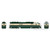 1048010 - Rapido Trains - HO SD70MAC (DC/Silent): BNSF - Executive w/ "Swoosh" Patch: #9581
