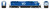 1048036 - Rapido Trains - HO SD70MAC (DC/Silent): Virginian & Ohio: #4070 - Home Shops