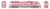 1048041 - Rapido Trains - HO SD70MAC (DC/Silent):Texas & Great Northern - Pink & White:#2640 Michelle Kempema - Home Shops