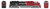 1048044 - Rapido Trains - HO SD70MACe w/ Flared Rad (DC/Silent): Georgia Road - Respect the Red Scheme: #7699 - Home Shops