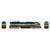 1111504 - Rapido Trains - N SD70MAC w/ Flared Rad (DC/DCC/Sound): Alaska Railroad - Anniversary Scheme: #4328