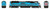 1111532 - Rapido Trains - N SD70MACH (DC/DCC/Sound): Metra - RTA Tribute Scheme: #500