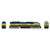 1111002 - Rapido Trains - N SD70MAC w/ Flared Rad (DC/Silent): Alaska Railroad: #4321