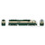 1111010 - Rapido Trains - N SD70MAC (DC/Silent): BNSF - Executive w/ "Swoosh" Patch: #9581