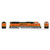 1111016 - Rapido Trains - N SD70MACe Rebuild (DC/Silent): BNSF - H3 Swoosh Logo: #9725