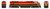 1111030 - Rapido Trains - N SD70MACe Rebuild (DC/Silent): KCS - Southern Belle: #3948