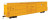 910-3121 - Walthers Mainline HO - 60' High-Cube Plate F Horizontal Post Boxcar -- Union Pacific BKTY #160006