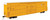 910-3122 - Walthers Mainline HO - 60' High-Cube Plate F Horizontal Post Boxcar -- Union Pacific BKTY #160027