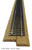 LR-CB-H6 - RRCraftsman - Cork Roadbed, 6mm, 36" Bevel Strips - HO Scale