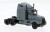 85928 - Brekina Automodelle HO - 1984 Kenworth T600 Sleeper-Cab Tractor Only - Assembled -- Matte Gray