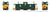 1101001 - Rapido - HO Squamish Caboose: PGE - Original Scheme: #1851