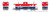 1101014 - Rapido - HO Squamish Caboose: BCR - Red/White/Blue Hockey Stick: #1879