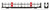 1024004 - Rapido - HO NSC 89' Bi-Level Autorack: CP Rail - Red Panel: 6-Pack