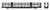 1024006 - Rapido - HO NSC 89' Bi-Level Autorack: CN Rail - Late w/ mesh: 6-Pack