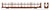 1024098 - Rapido - HO NSC 89' Bi-Level Autorack: Painted/Unlettered Brown: Single Car