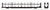 1024099 - Rapido - HO NSC 89' Bi-Level Autorack: Painted/Unlettered Black: Single Car