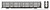 1024105A - Rapido - HO NSC 89' Tri-Level Autorack: CN Rail - Late w/ mesh: Single Car