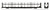 1024199 - Rapido - HO NSC 89' Tri-Level Autorack: Painted/Unlettered Black: Single Car