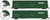 191016 - Rapido - HO Trenton Works 6637cuft boxcar w/ EOT: BC Rail - As-Delivered: #60211 + #60230