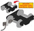 102176 - Rapido - Rapido Bits: HO Track-Powered EOT Flasher + Trucks: Silver + 36 inch wheels