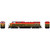 ATHG-3155 - Athearn Genesis - HO GEN AC4400CW Locomotive w/DCC & Sound, KCS 'Southern Belle' #4621