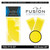 FSG-FY3-87 - Fusion Scale Graphics - HO Scale Freight Car Bright Yellow Reflective Markings Set