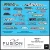 FSG-GRAFF111-160 - Fusion Scale Graphics - N Scale Graffiti Decal Set 11